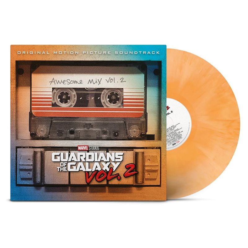 MARVEL - Guardians Of The Galaxy Awesome Mix Vol 2 - Vinilo Naranja
