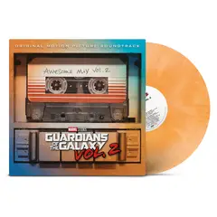MARVEL - Guardians Of The Galaxy Awesome Mix Vol 2 - Vinilo Naranja
