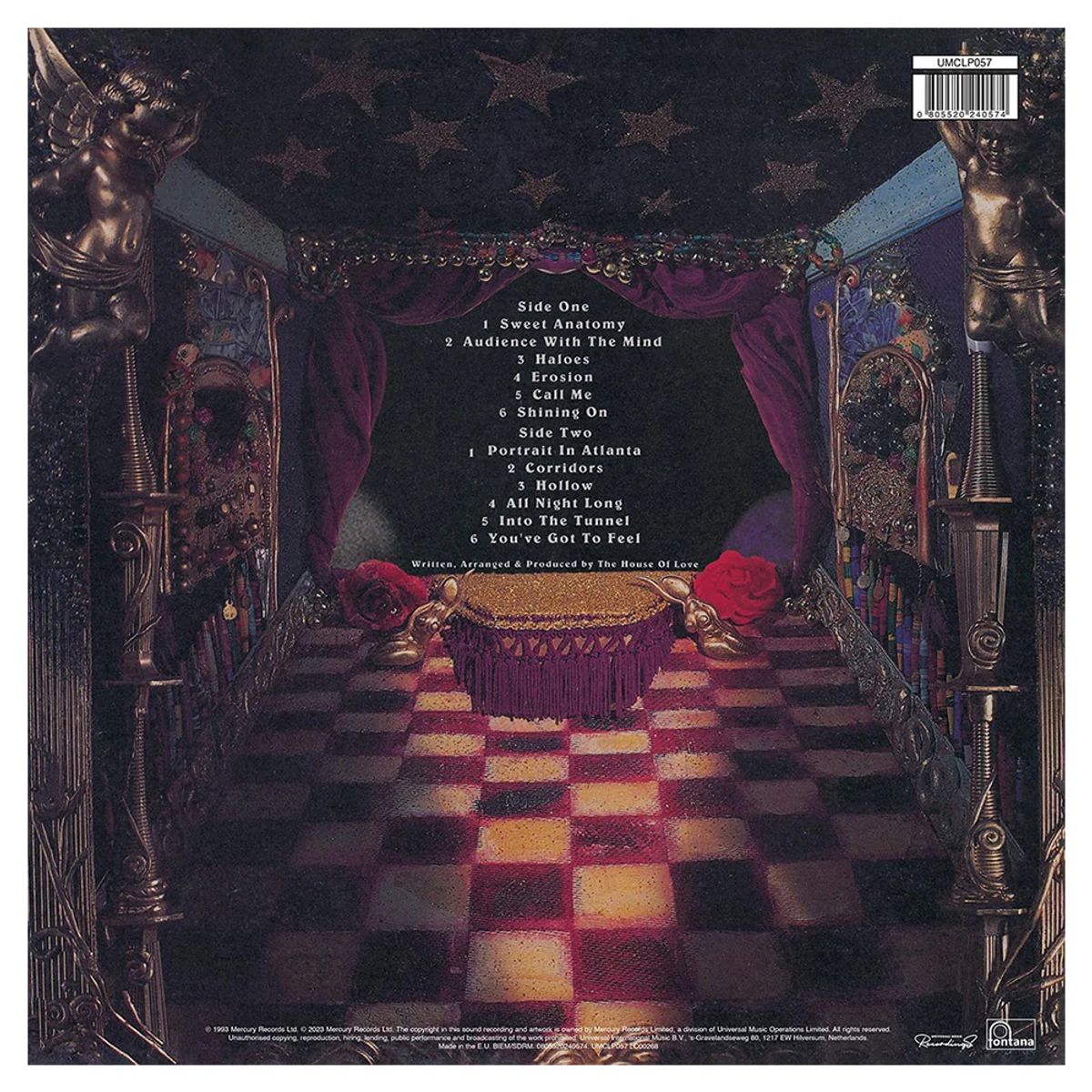 GENERICO - The House Of Love - Audience With The Mind - Vinilo