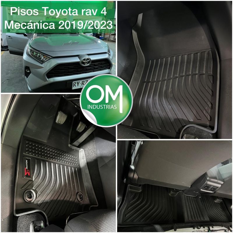 GENERICO - Piso Tipo Bandeja Toyota Rav 4 2019-2023 version mecanica