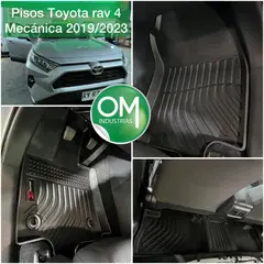 GENERICO - Piso Tipo Bandeja Toyota Rav 4 2019-2023 version mecanica