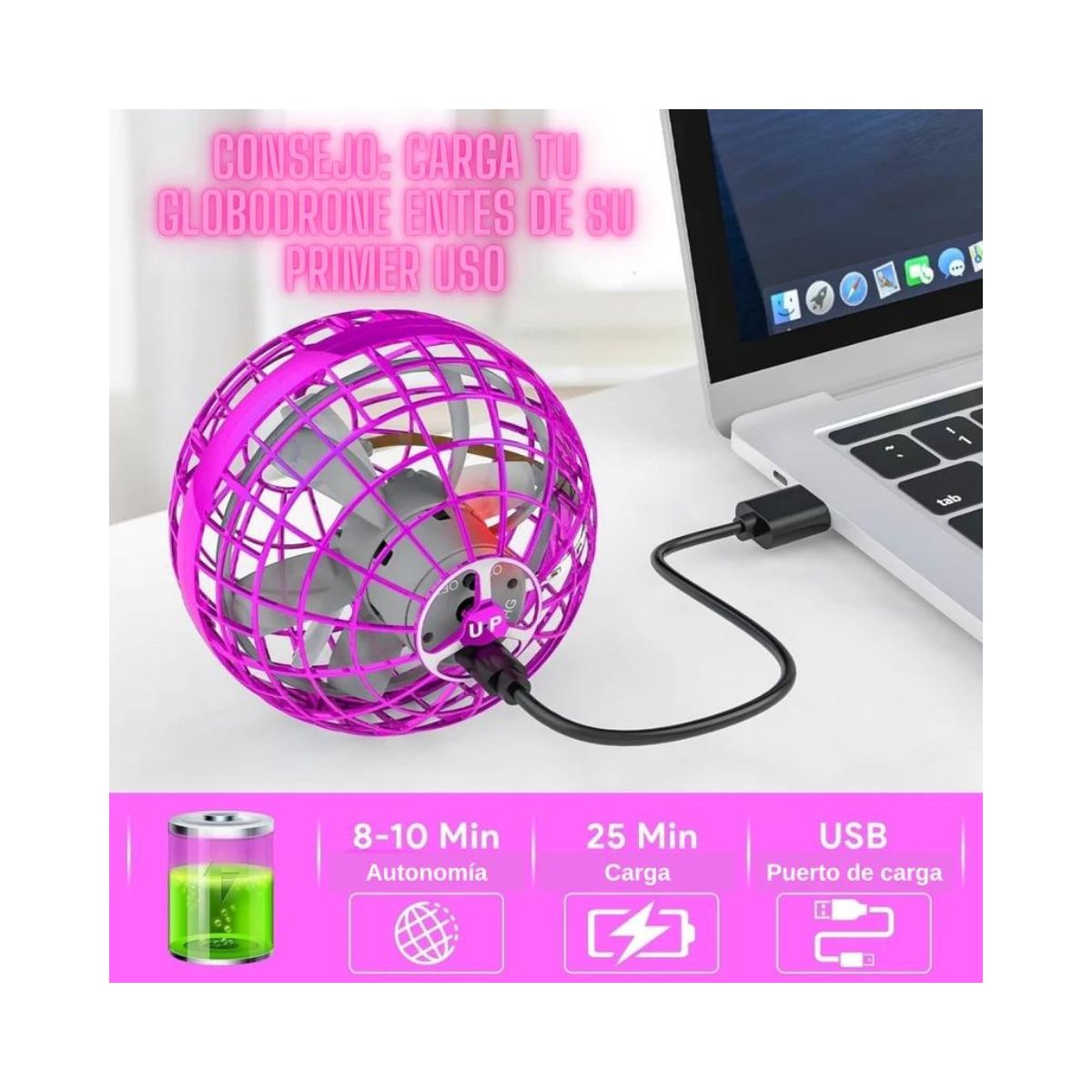 GENERICO - Esfera dinámica voladora para niños