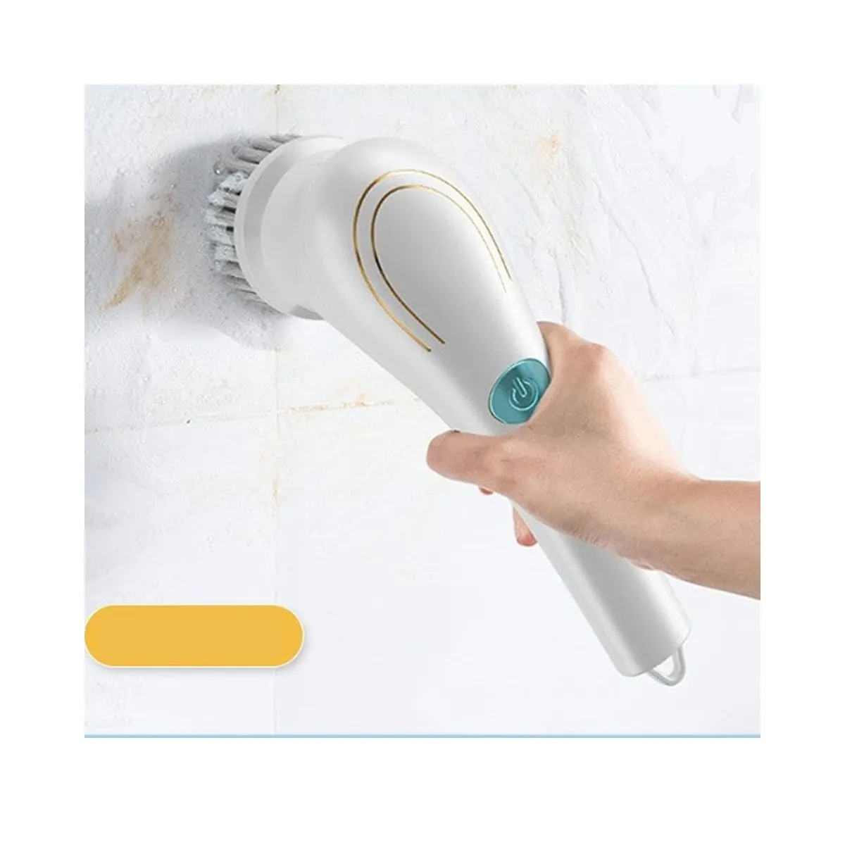 GENERICO - Cepillo de Limpieza Eléctrico Inalámbrico