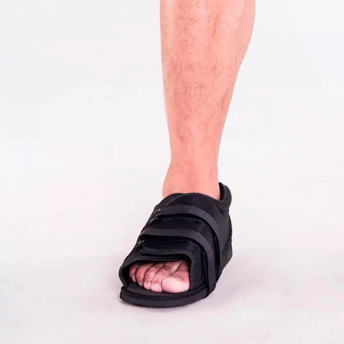 GENERICO - Zapato Post Operatorio Ajustable Ambidiestro Talla L