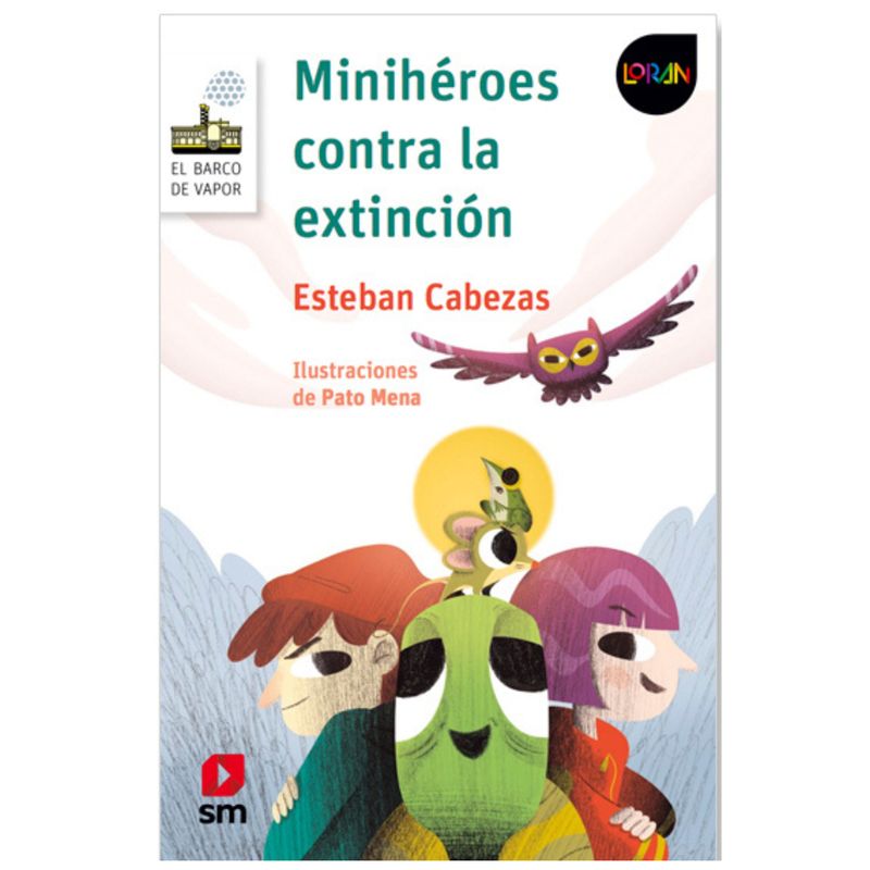 GENERICO - Minihéroes contra la extinción - Loran GENERICO