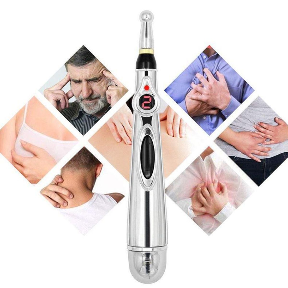 GENERICO - Terapia Láser de Acupuntura Electrónica