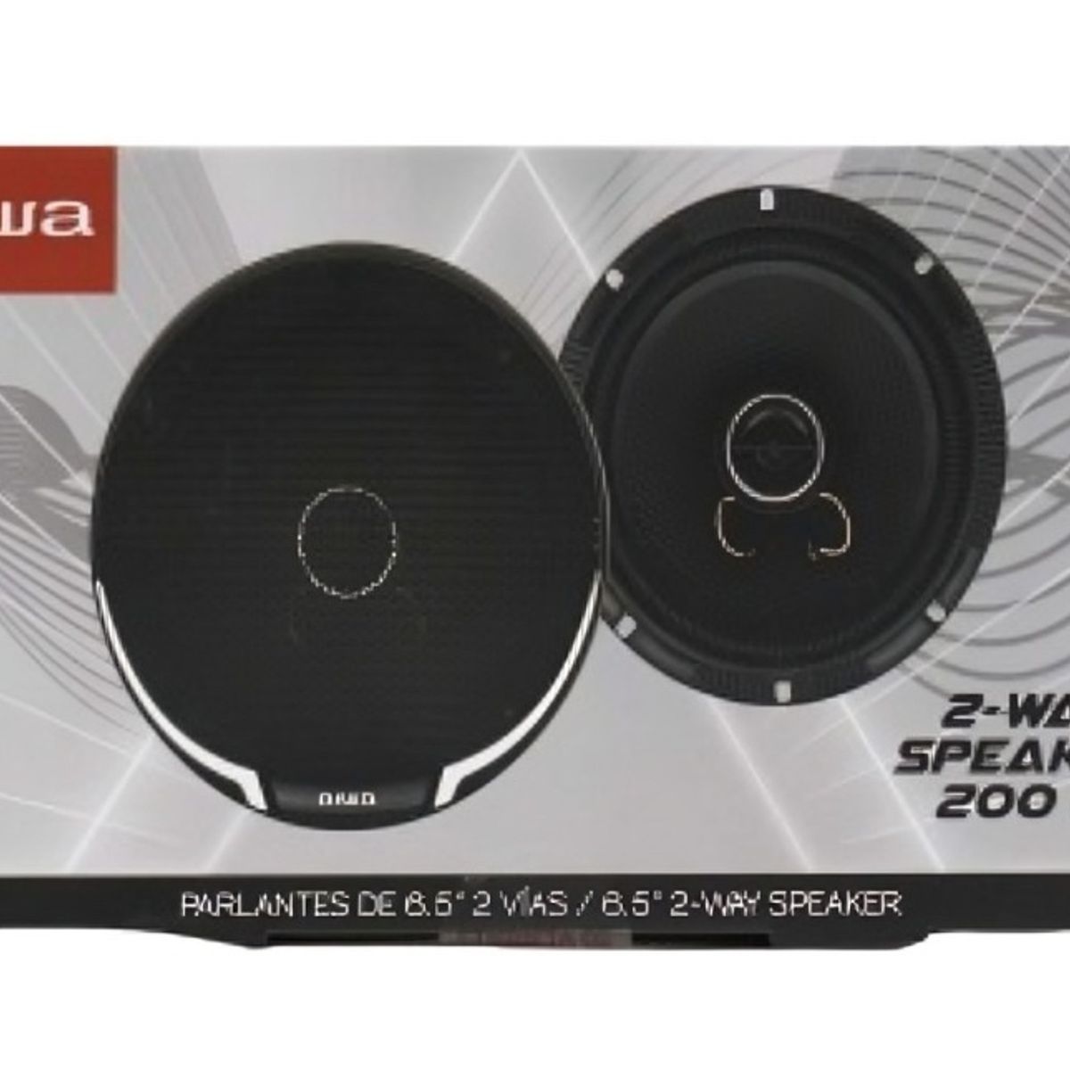 AIWA - PARLANTE AIWA 16CM MODELO TAW-1633