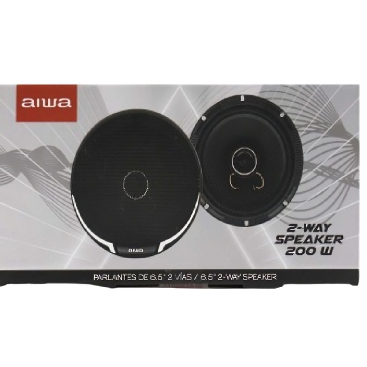 AIWA - PARLANTE AIWA 16CM MODELO TAW-1633