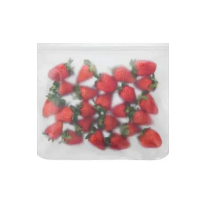 SANTU HOME & DECO - Bolsa Hermetica de 1980 ml Recipiente Contenedor de Silicona