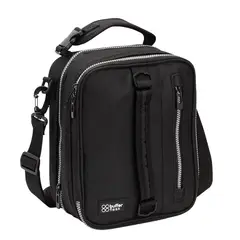 BUFFER FLASK - Lonchera Termica Expandible Buffer Bolso Almuerzo Frio Calor - Negro