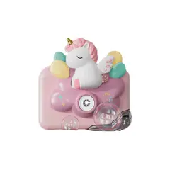 SANTU HOME & DECO - Cámara Burbujas Variedad Infantiles Niño Niña
