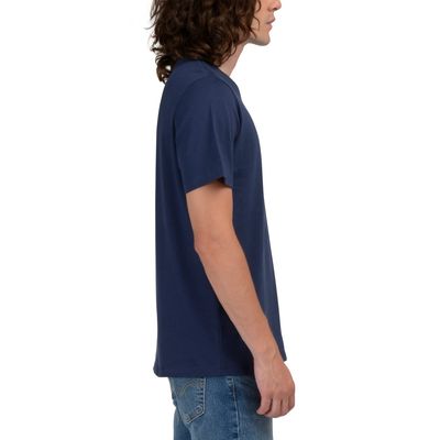 Imagen 2 del producto Polera Hombre Regular Fit Mini Logo Azul