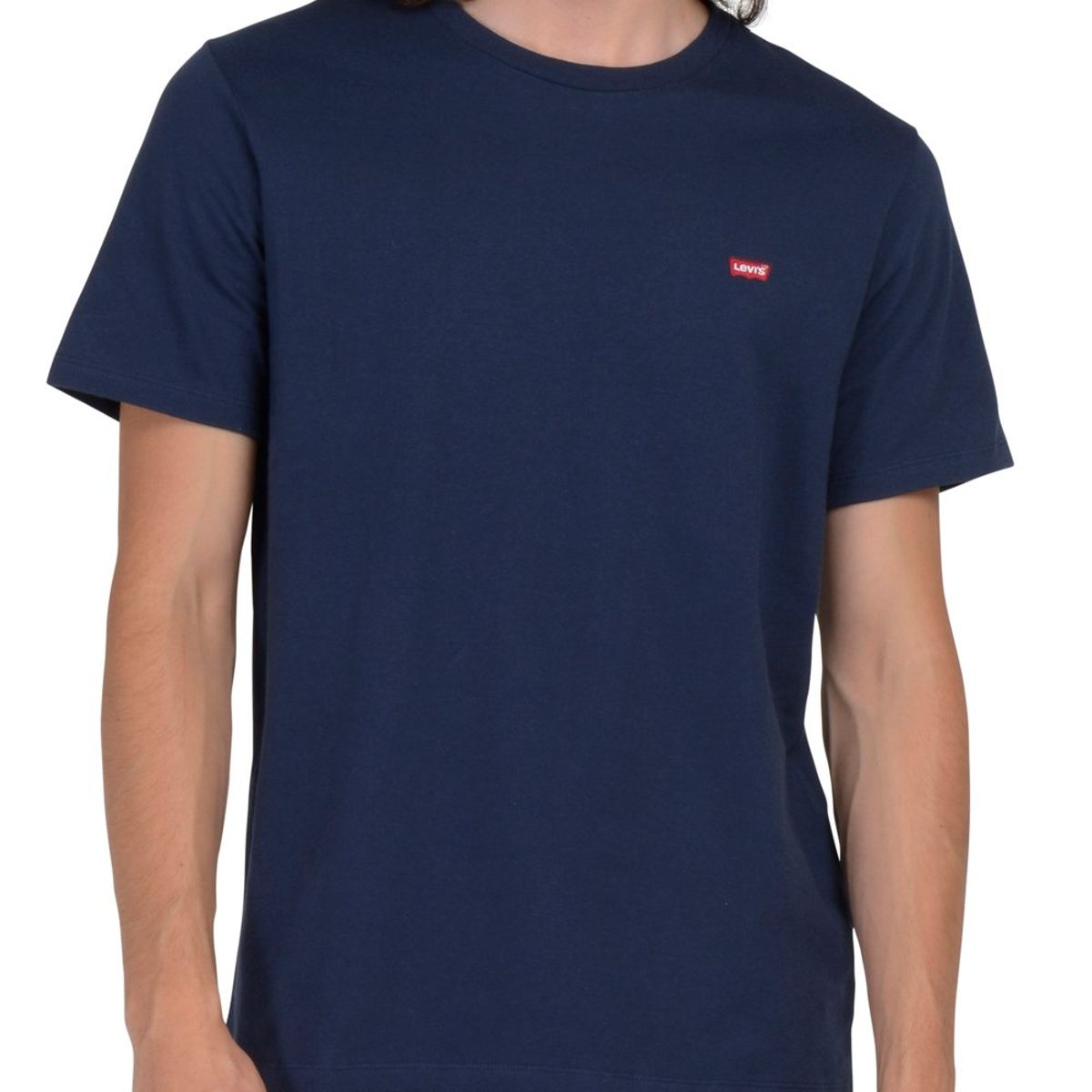 LEVIS - Polera Hombre Regular Fit Mini Logo Azul Levis