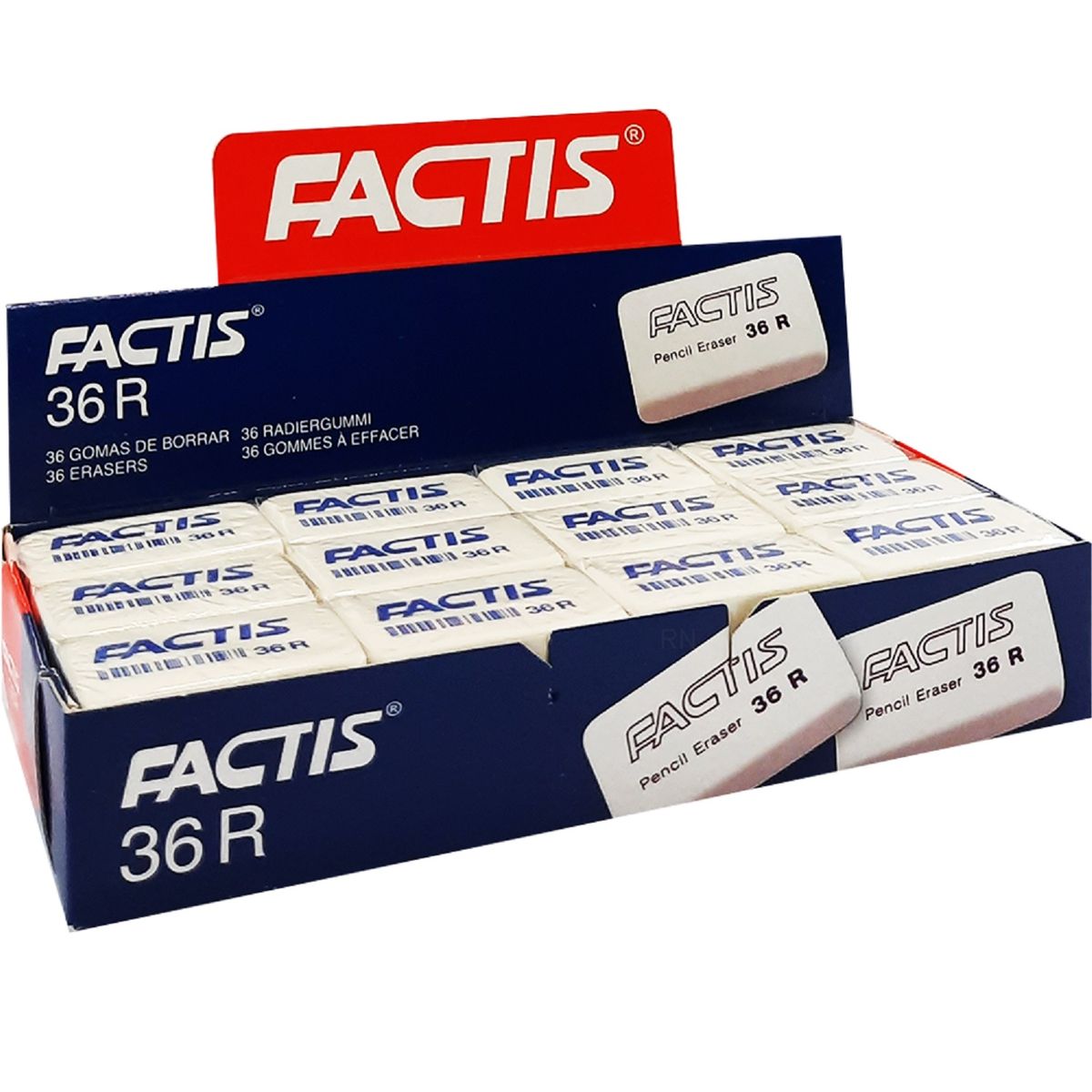 FACTIS - Goma Miga Factis 36 R x 36 ud