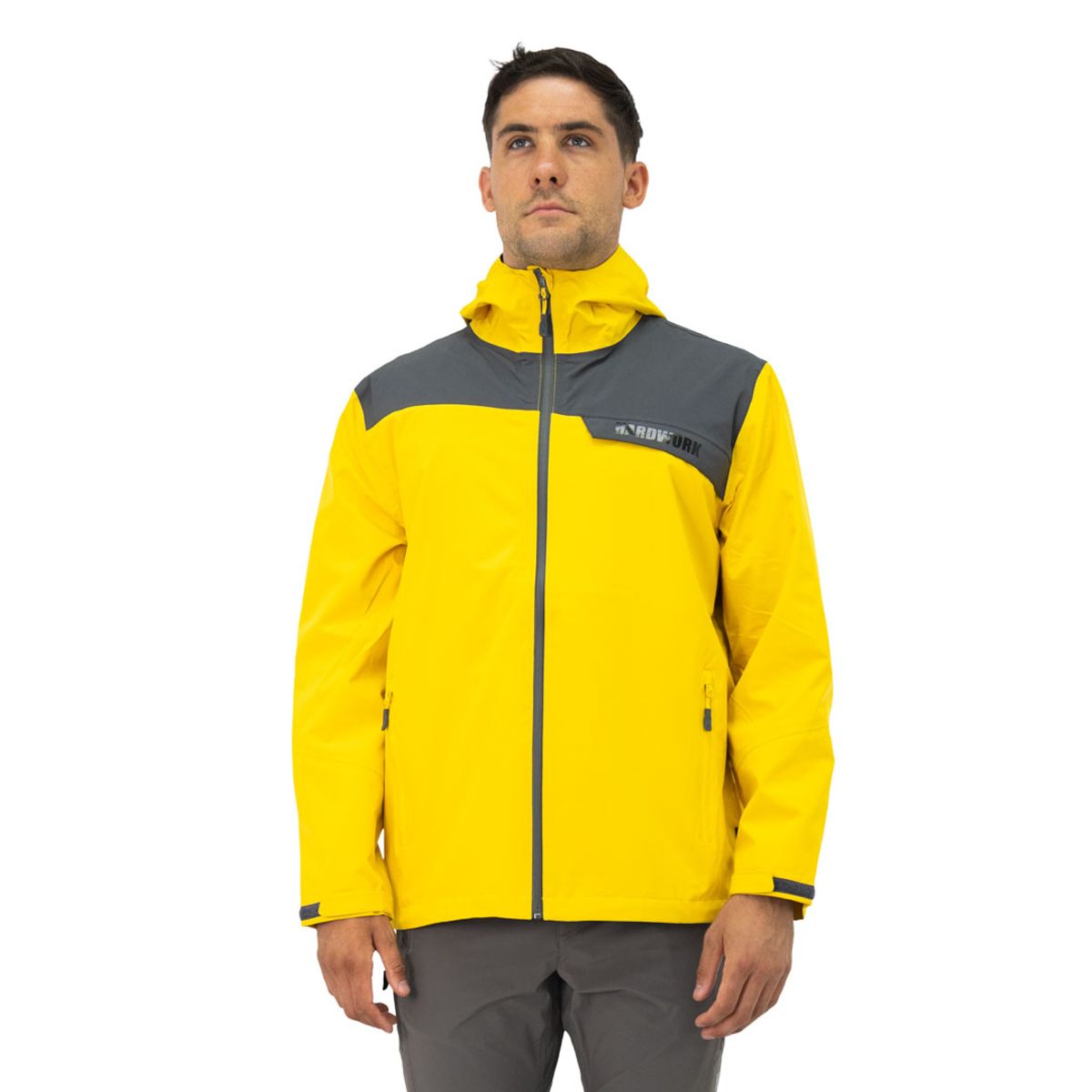 HARDWORK - Hardshell HW Norway Amarillo Hombre