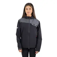 HARDWORK - Hardshell HW Norway Negro Mujer