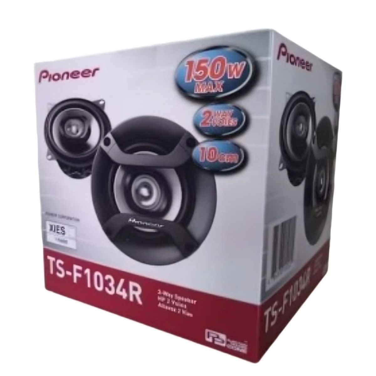 PIONEER - PARLANTE AUTO PIONEER  MODELO: TS-F1034R