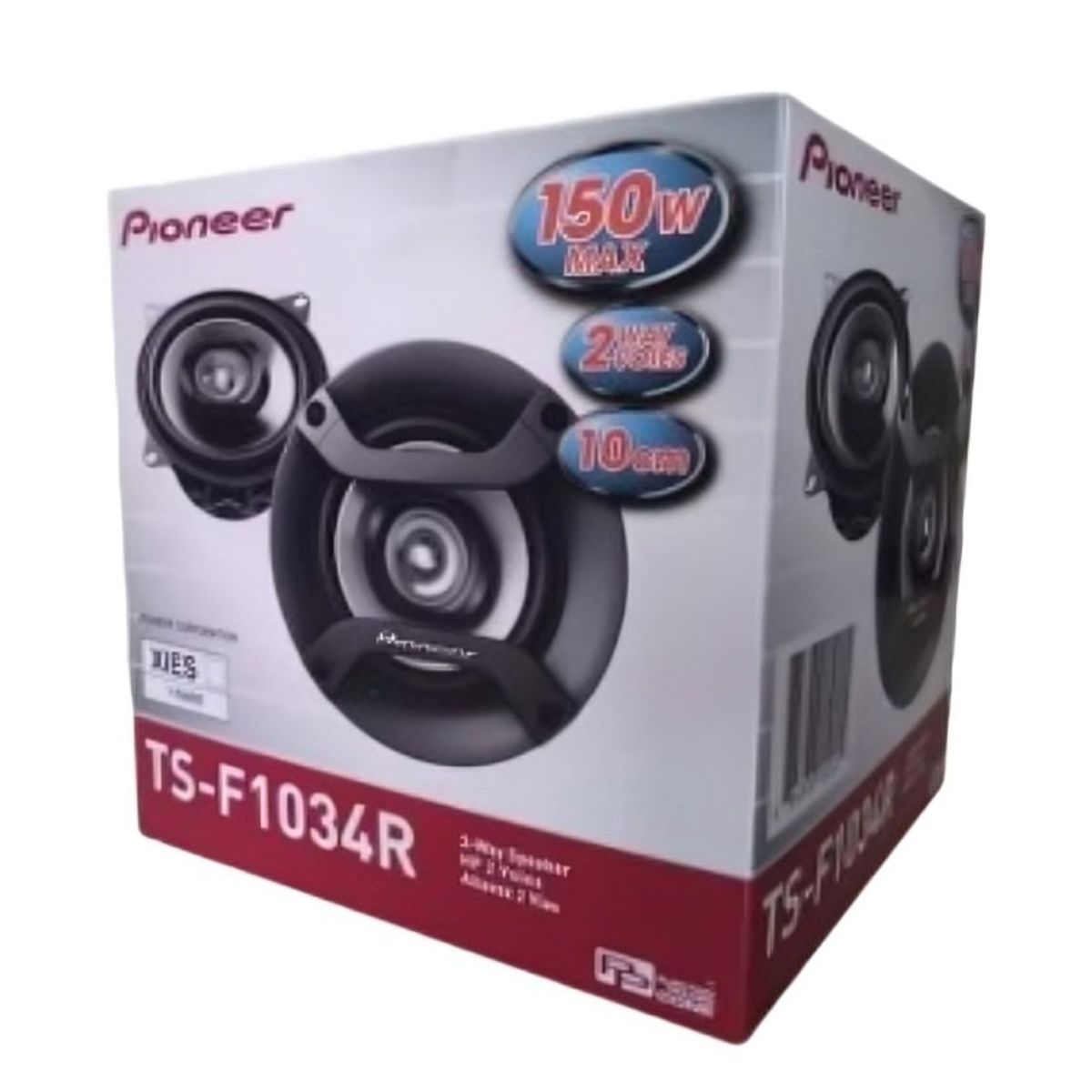PIONEER - PARLANTE AUTO PIONEER  MODELO: TS-F1034R