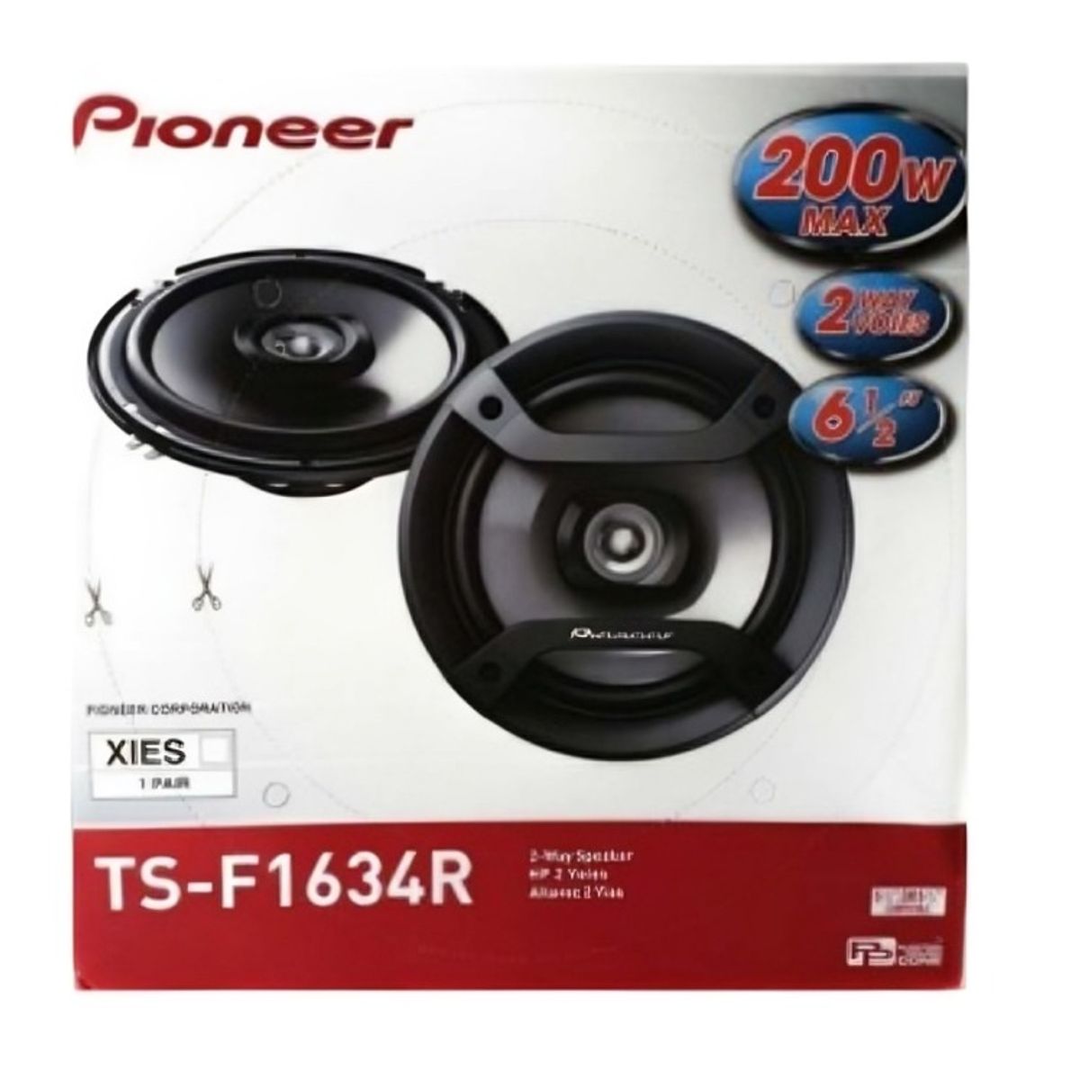 PIONEER - PARLANTE AUTO PIONEER  MODELO: