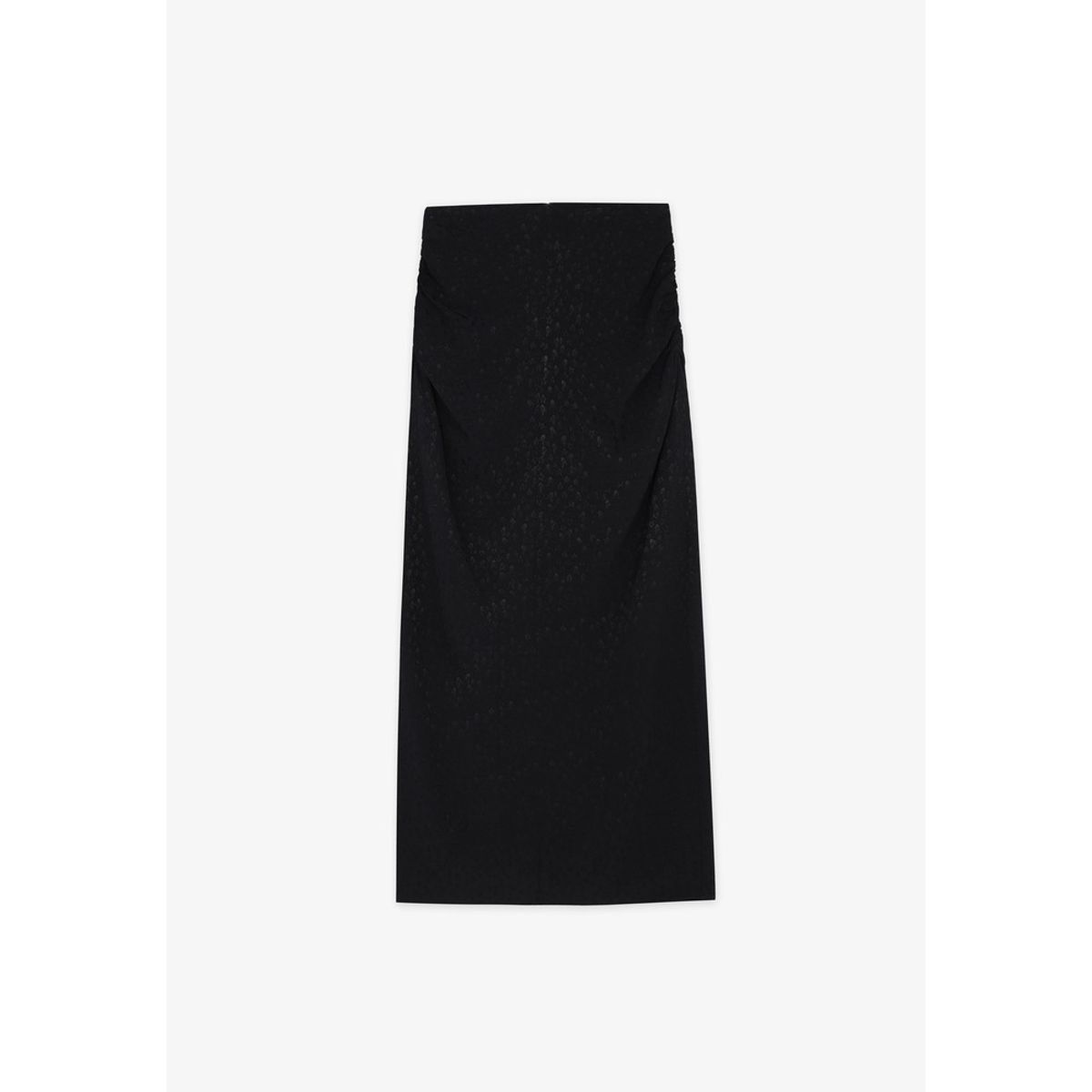 SCALPERS - FALDA MIDI SKULL STAR