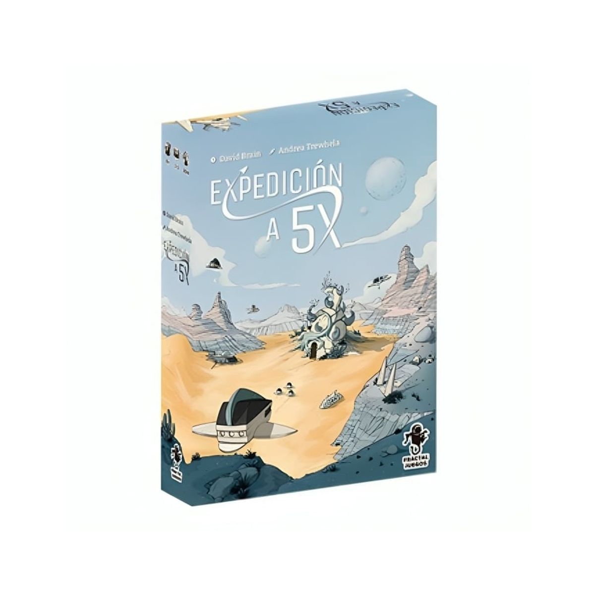 TOP10BOOKS - JUEGO Expedición A 5x