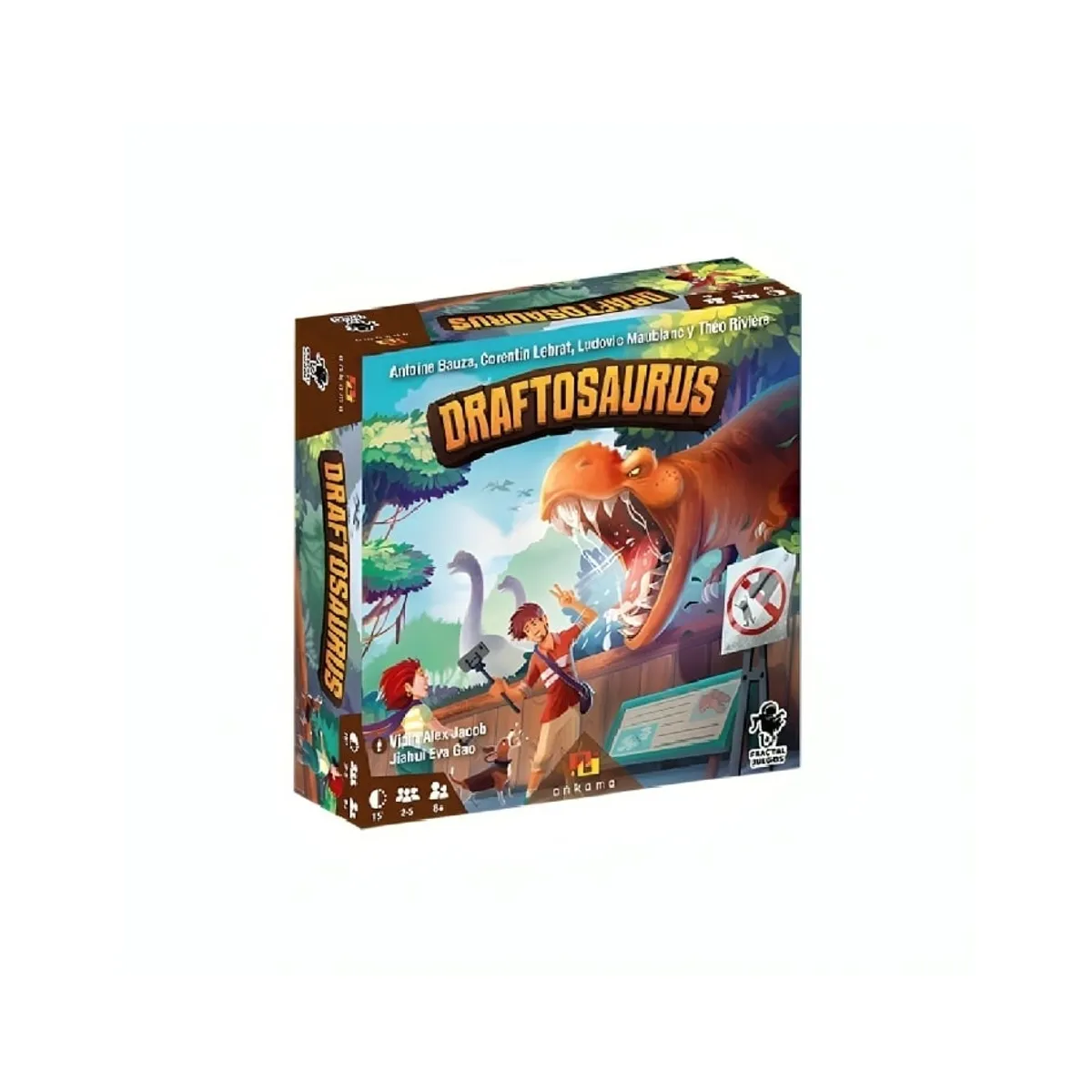 TOP10BOOKS - JUEGO Draftosaurus