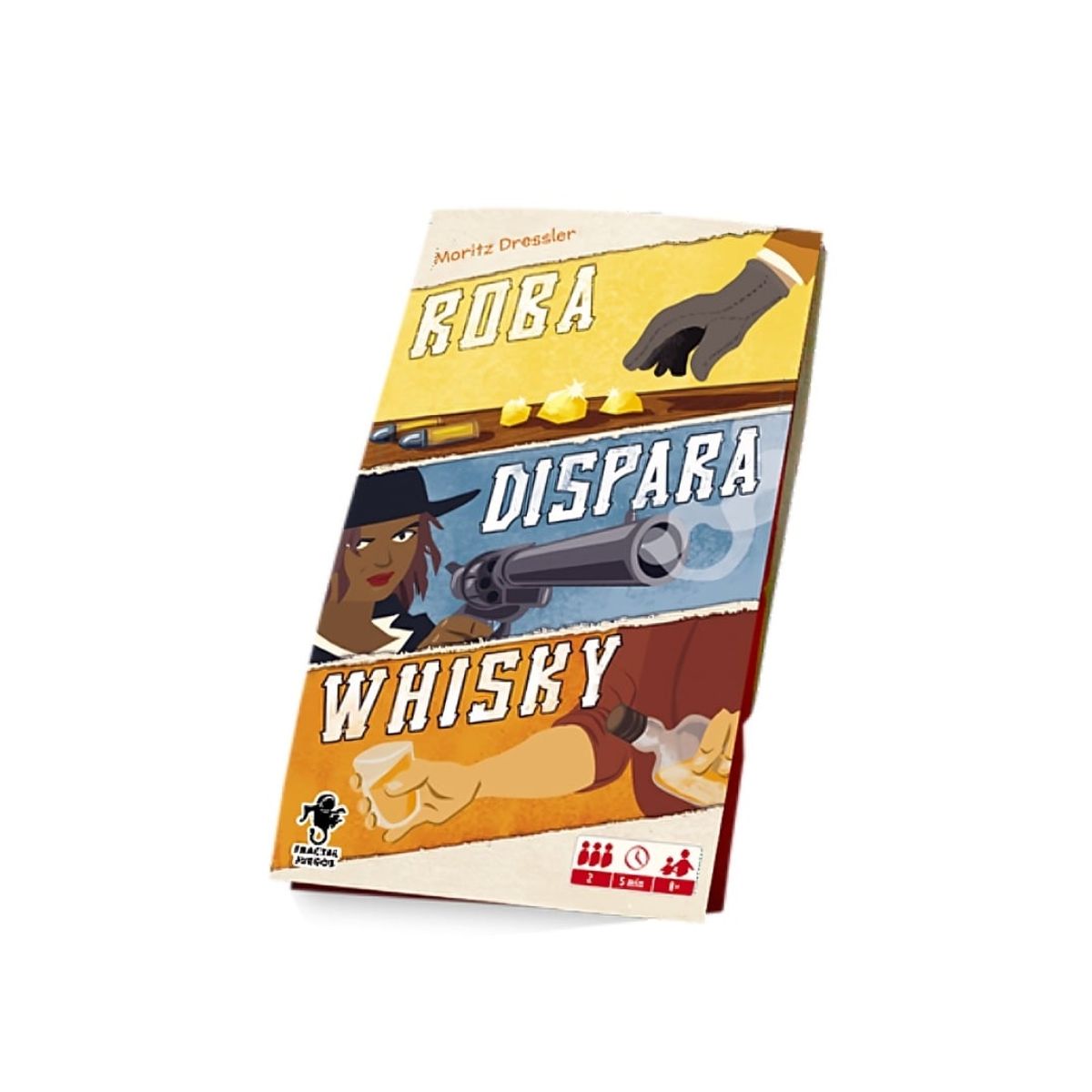 TOP10BOOKS - JUEGO Roba, Dispara, Whisky (formato Mini)