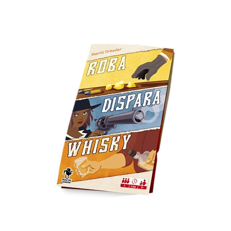 TOP10BOOKS - R o b a, Dispara, Whisky (Formato Mini)