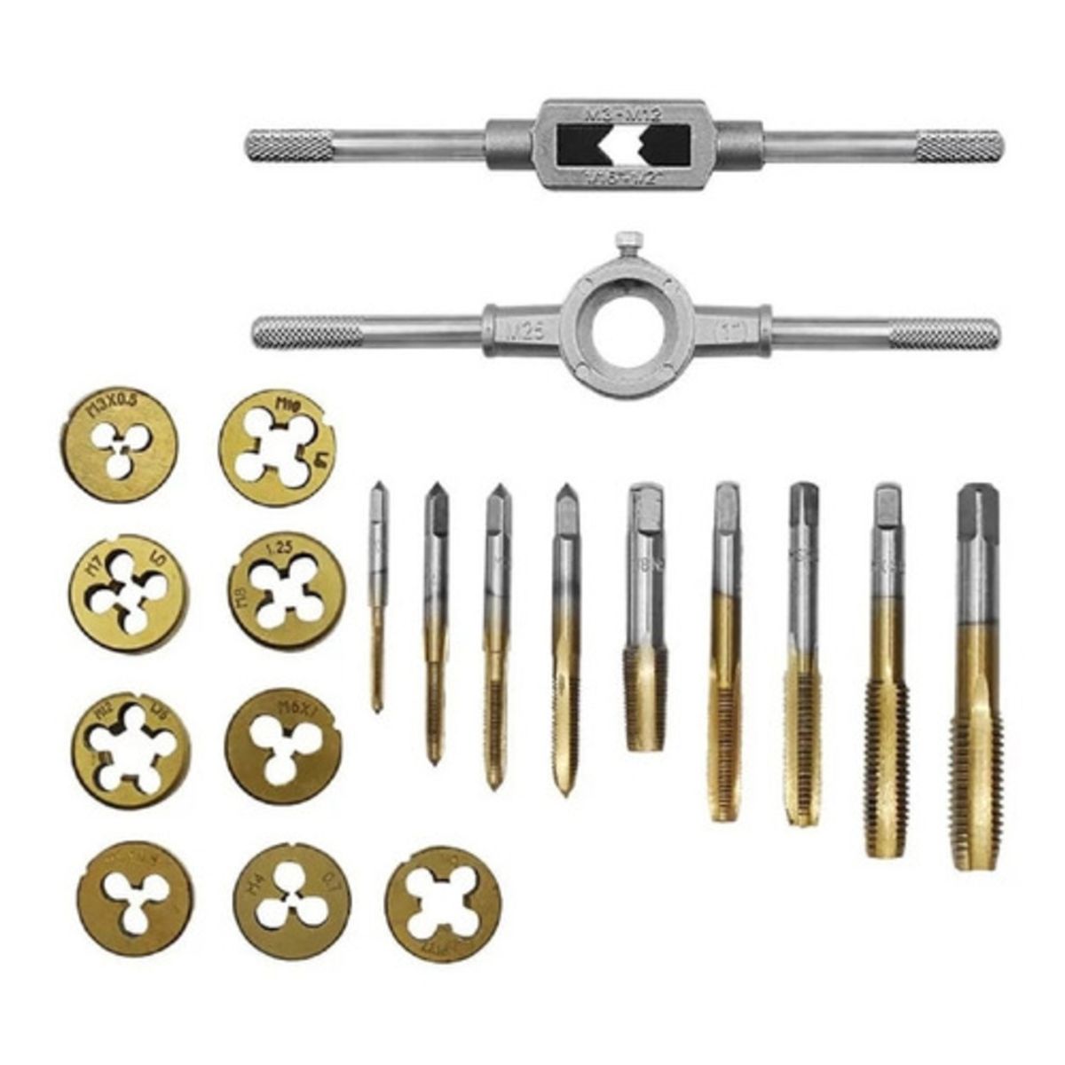 GENERICO - Set Juego De Machos Y Terrajas