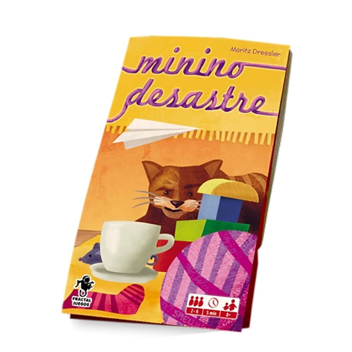 TOP10BOOKS - JUEGO Minino Desastre (formato Mini)