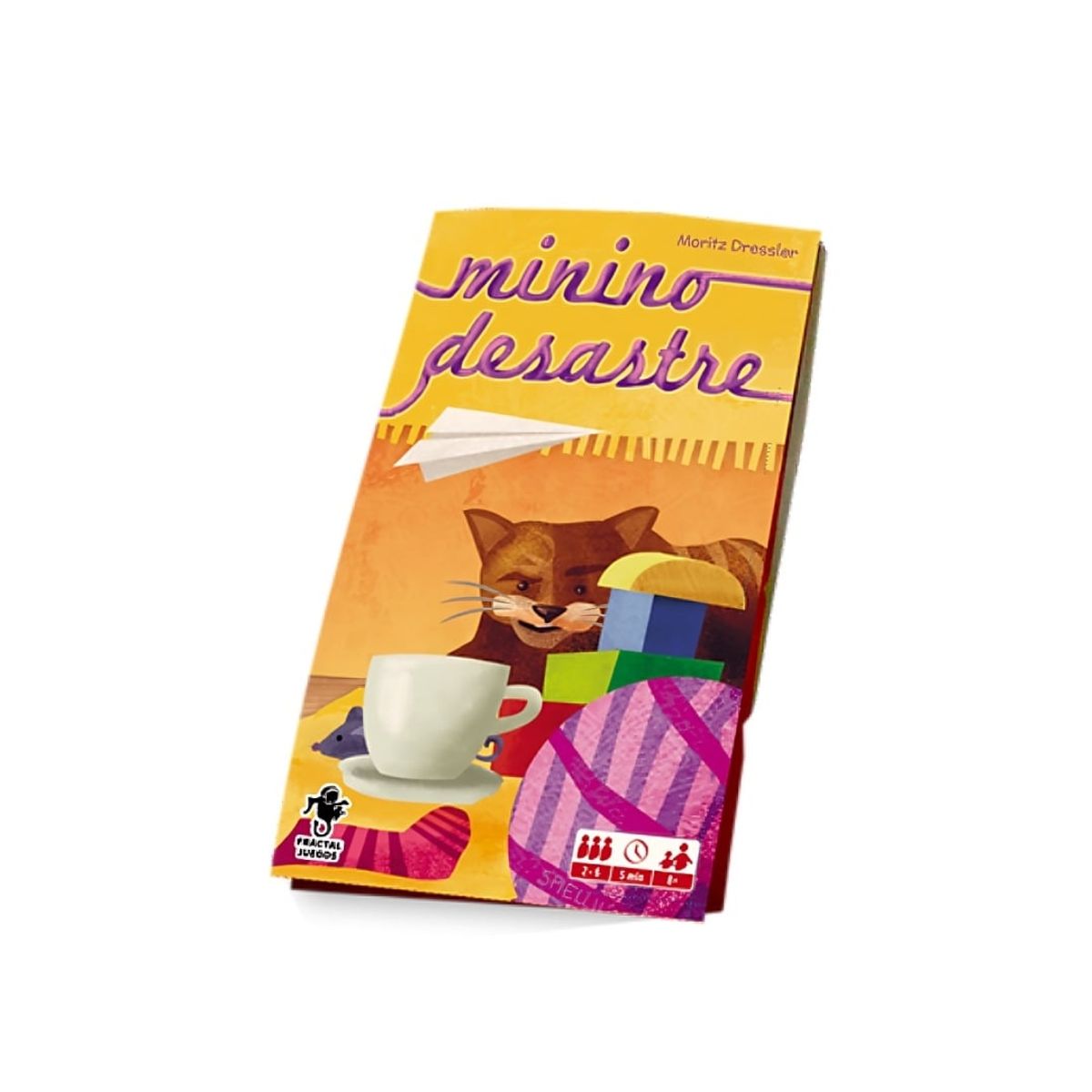 TOP10BOOKS - JUEGO Minino Desastre (formato Mini)