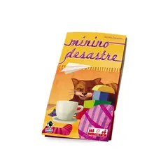 TOP10BOOKS - Juego Minino Desastre (Formato Mini)