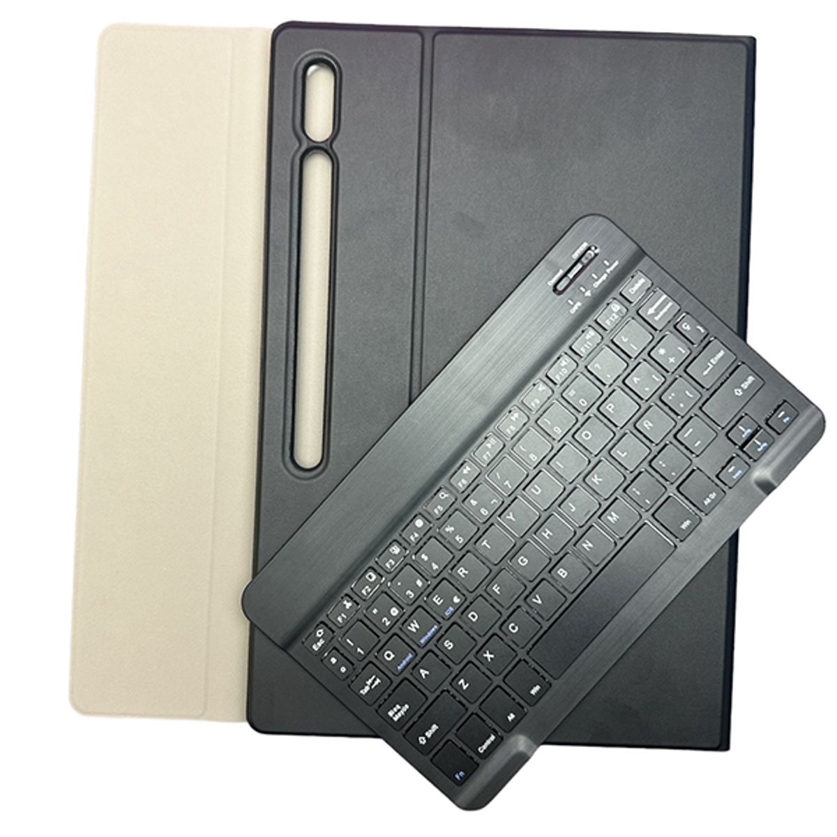 JOIGO - Funda Con Teclado Con Ñ Para Samsung Galaxy Tab S8 Ultra Bk