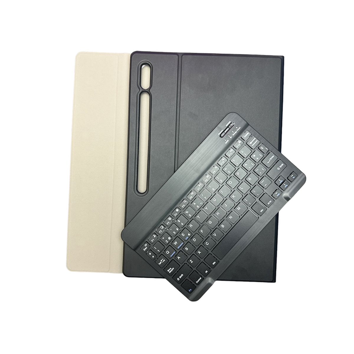 JOIGO - Funda Con Teclado Con Ñ Para Samsung Galaxy Tab S8 Ultra Bk