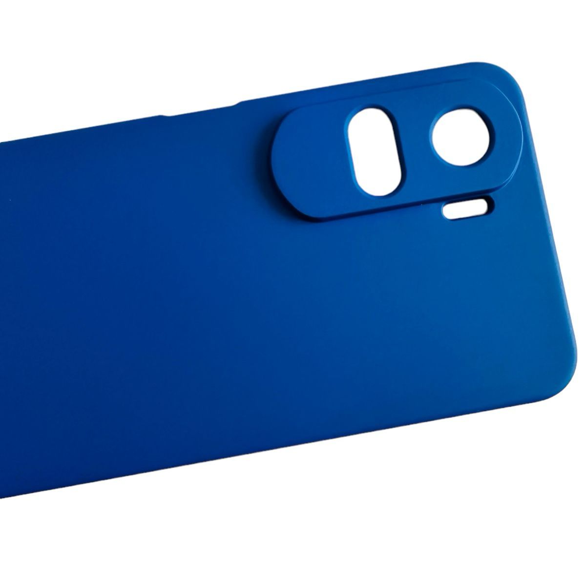 GENERICO - Carcasa Funda Para Honor 90 Lite 5g Silicona Azul