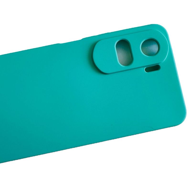 GENERICO - Carcasa Funda Para Honor 90 Lite 5g Silicona Turquesa