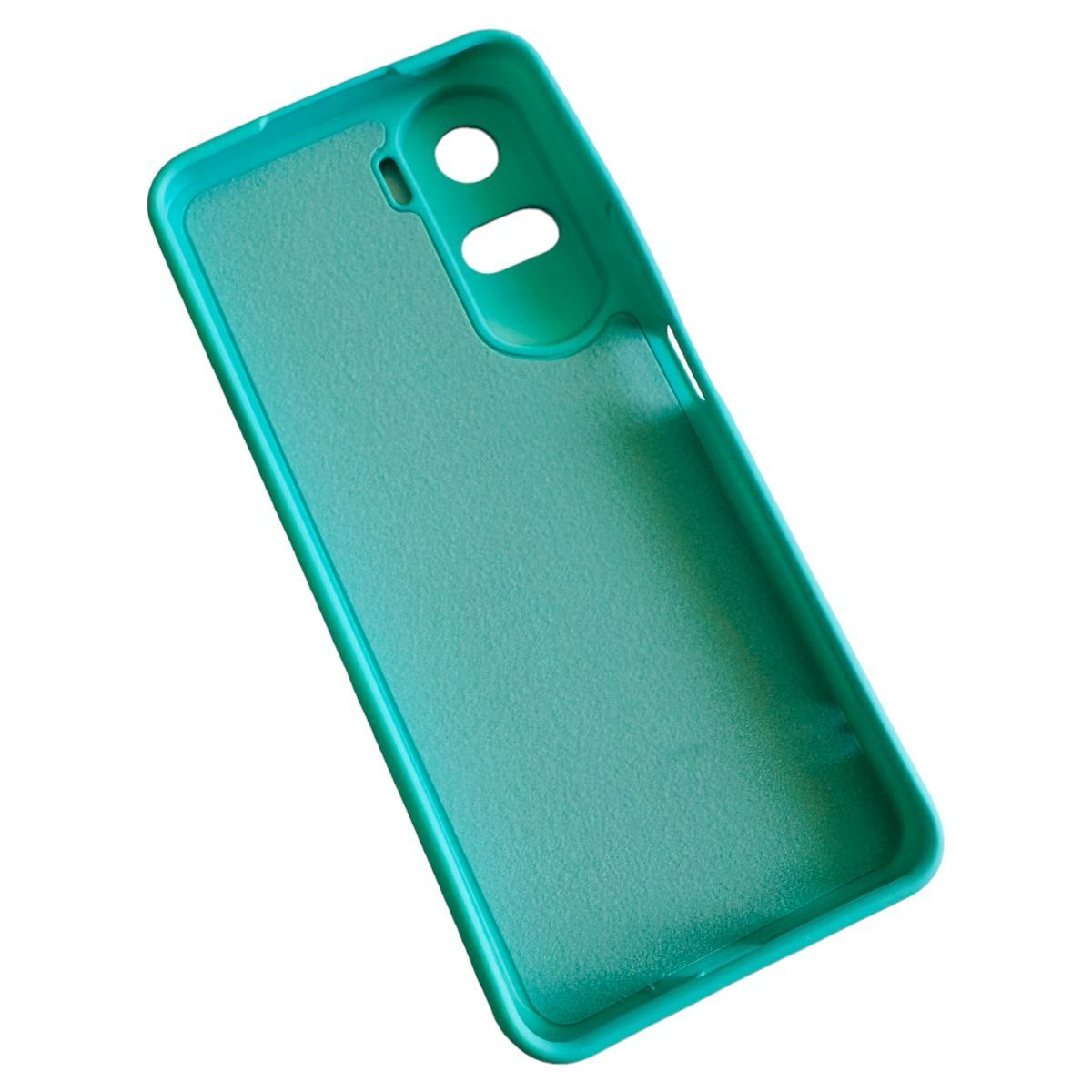 GENERICO - Carcasa Funda Para Honor 90 Lite 5g Silicona Turquesa