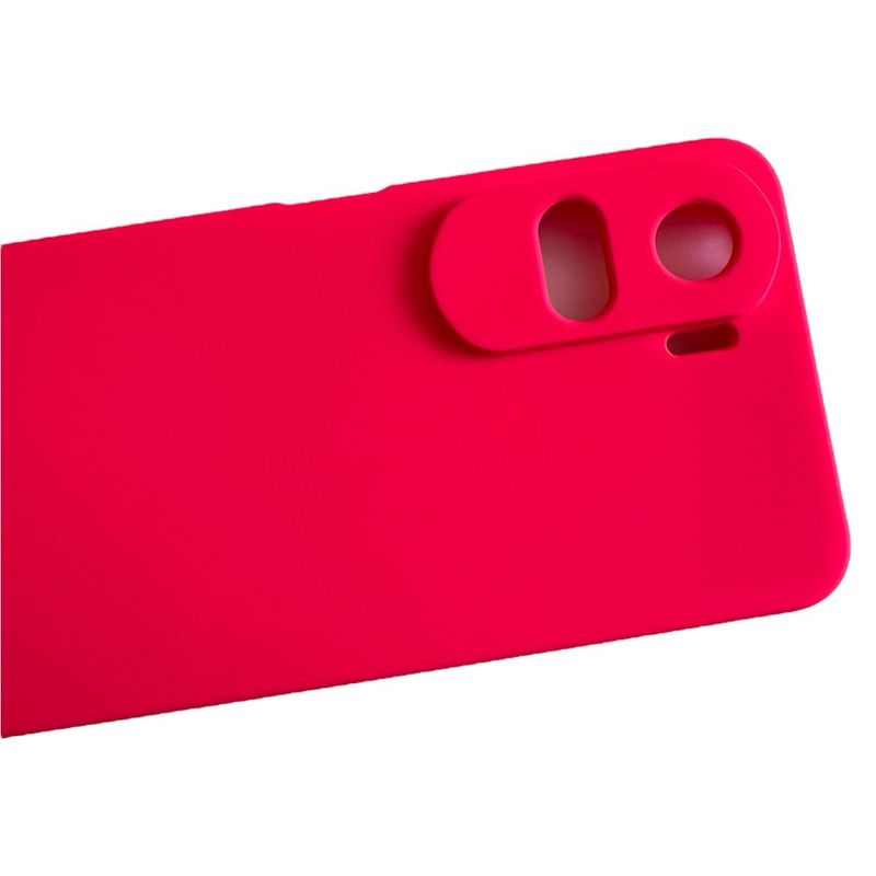 GENERICO - Carcasa Funda Para Honor 90 Lite 5g Silicona Fucsia