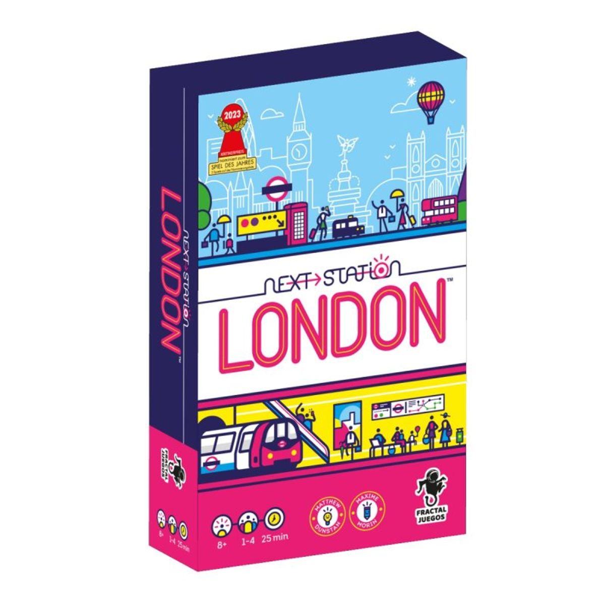 TOP10BOOKS - JUEGO Next Station: London