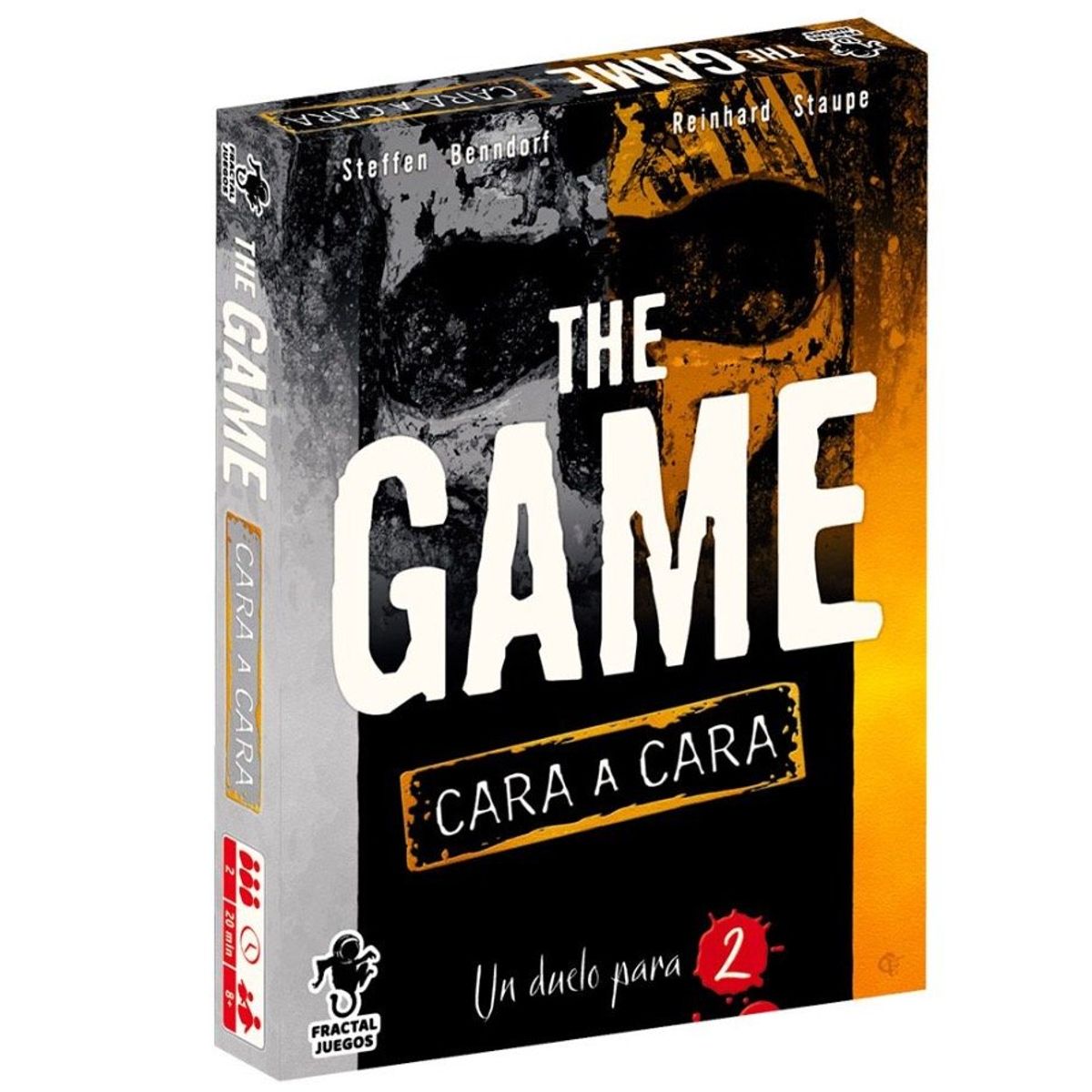 TOP10BOOKS - JUEGO The Game Cara A Cara