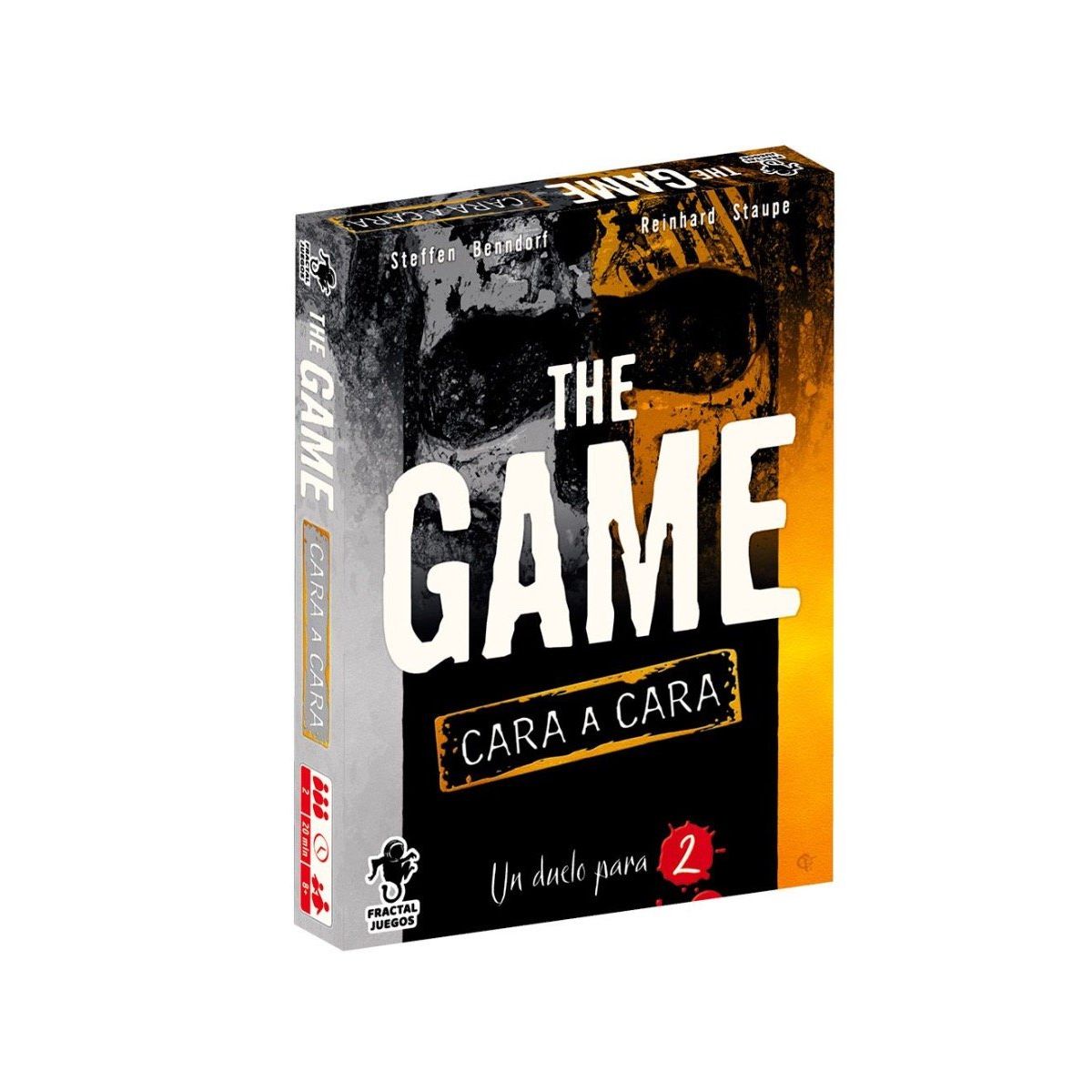 TOP10BOOKS - JUEGO The Game Cara A Cara