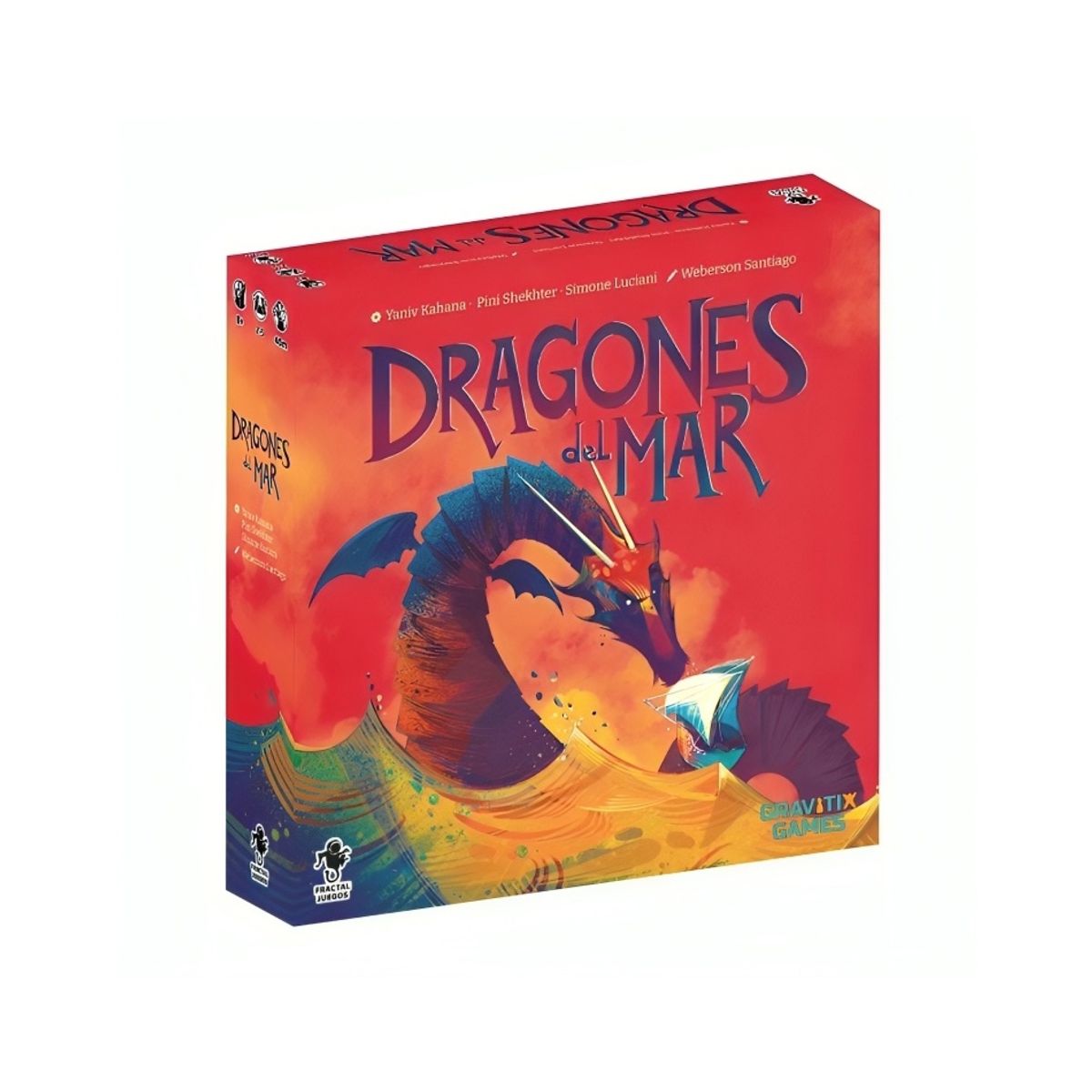 TOP10BOOKS - JUEGO Dragones Del Mar