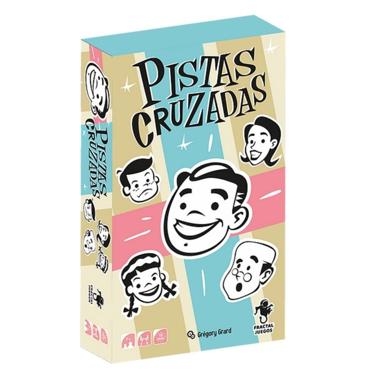 TOP10BOOKS - JUEGO Pistas Cruzadas
