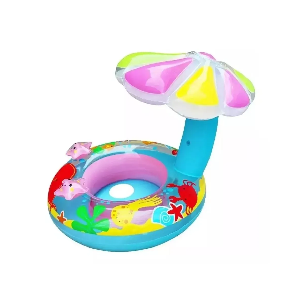 CARIBEE - Flotador Sombrilla Playa Piscina Bebé Verano