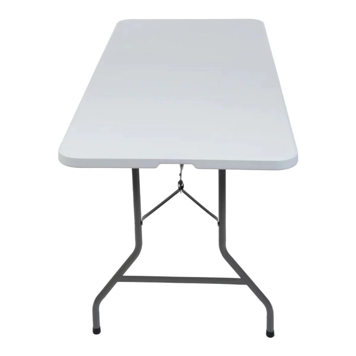 GENERICO - Mesa Plegable de 1.8 mts Blanca - Blanco