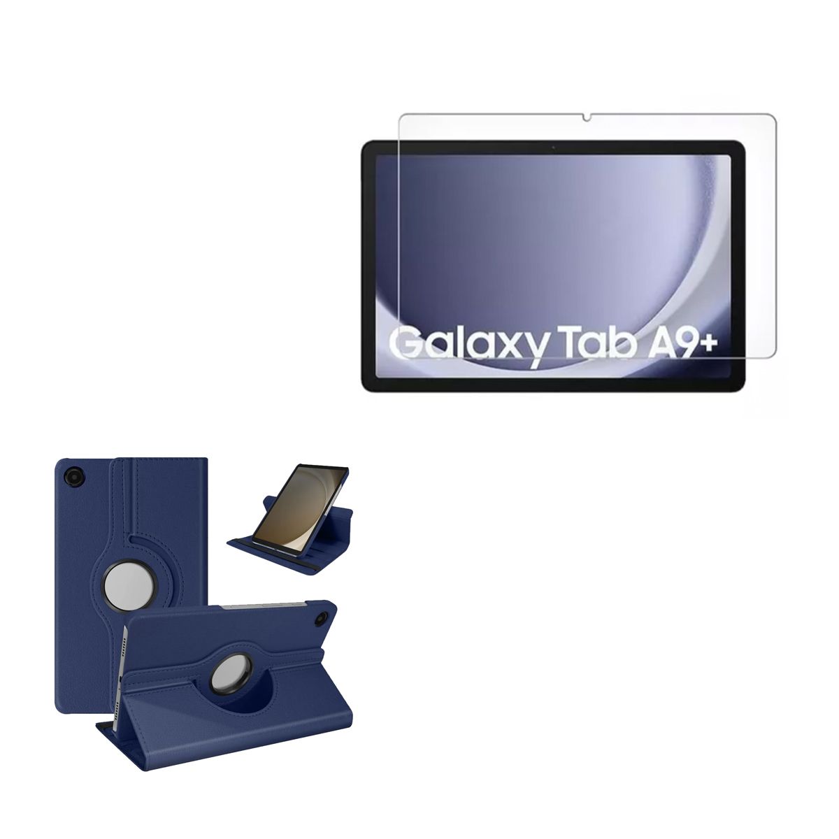 JOIGO - Carcasa Lamina Para Samsung Galaxy A9+ Plus X210/215 Azul