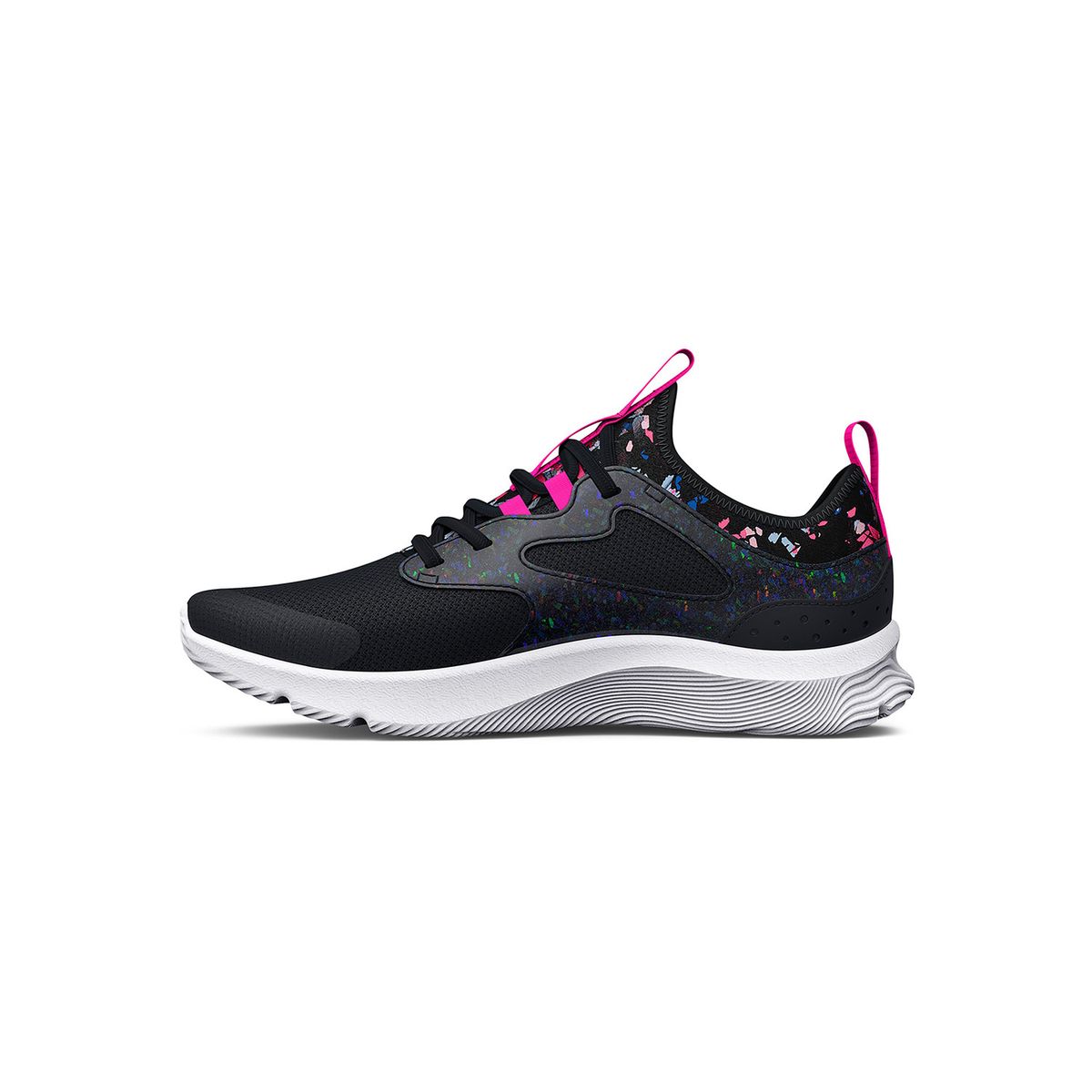 UNDER ARMOUR - Zapatilla Gps Infnty 2 Prnt Al Negro Niña UNDER ARMOUR