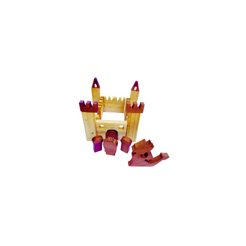 GENERICO - Set Armable Castillo Madera
