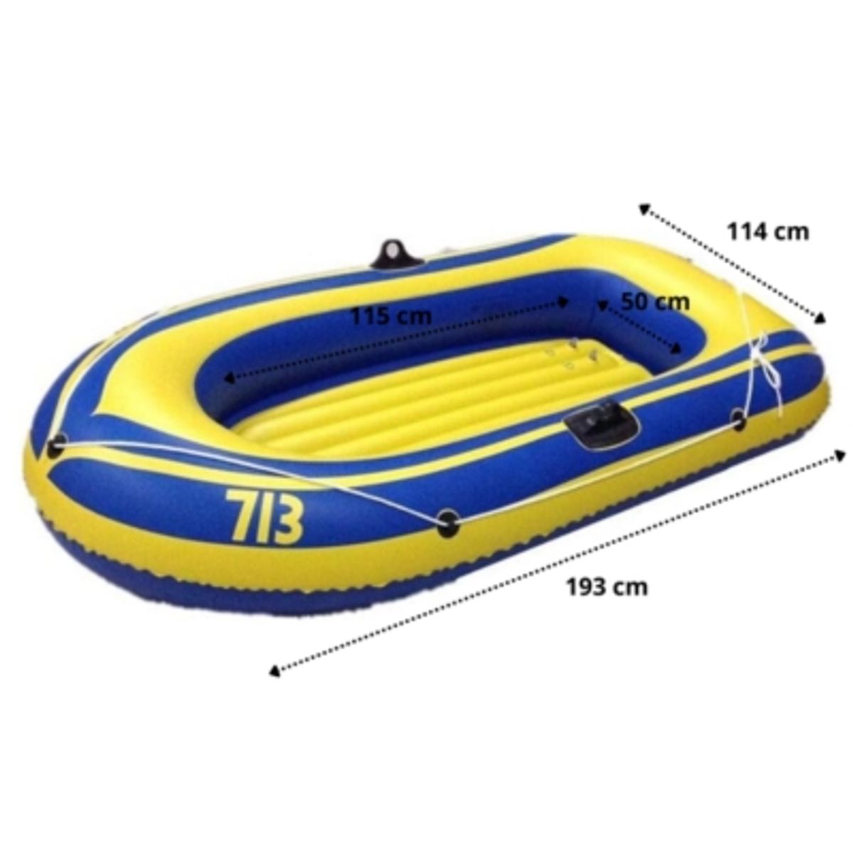 NEW LINE - Bote Inflable con Remos New Line