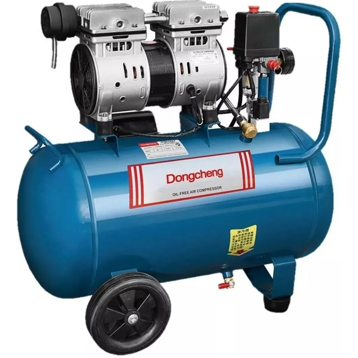 ALTERNATIVE - Compresor Dental De Aire Silenciosa 24l